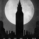 Illustration for article titled Retro travel posters from the great comic book cities
